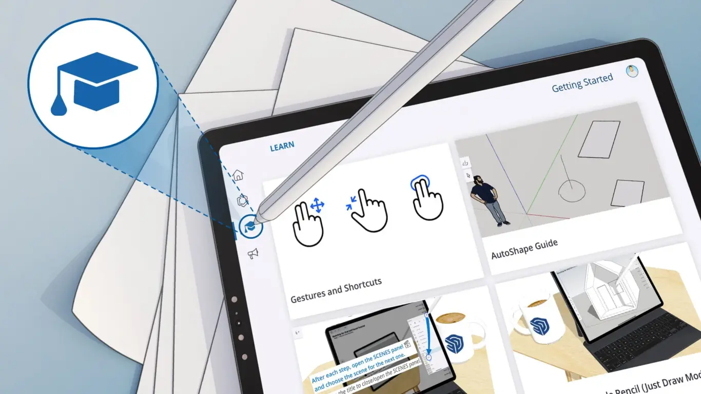 learn sketchup for ipad