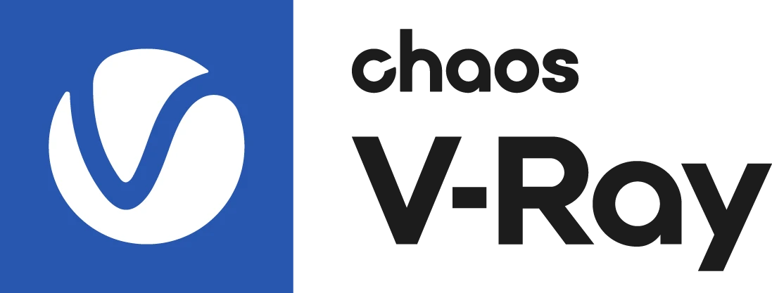 chaos v ray logo b