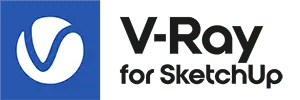 v ray for sketchup Logo