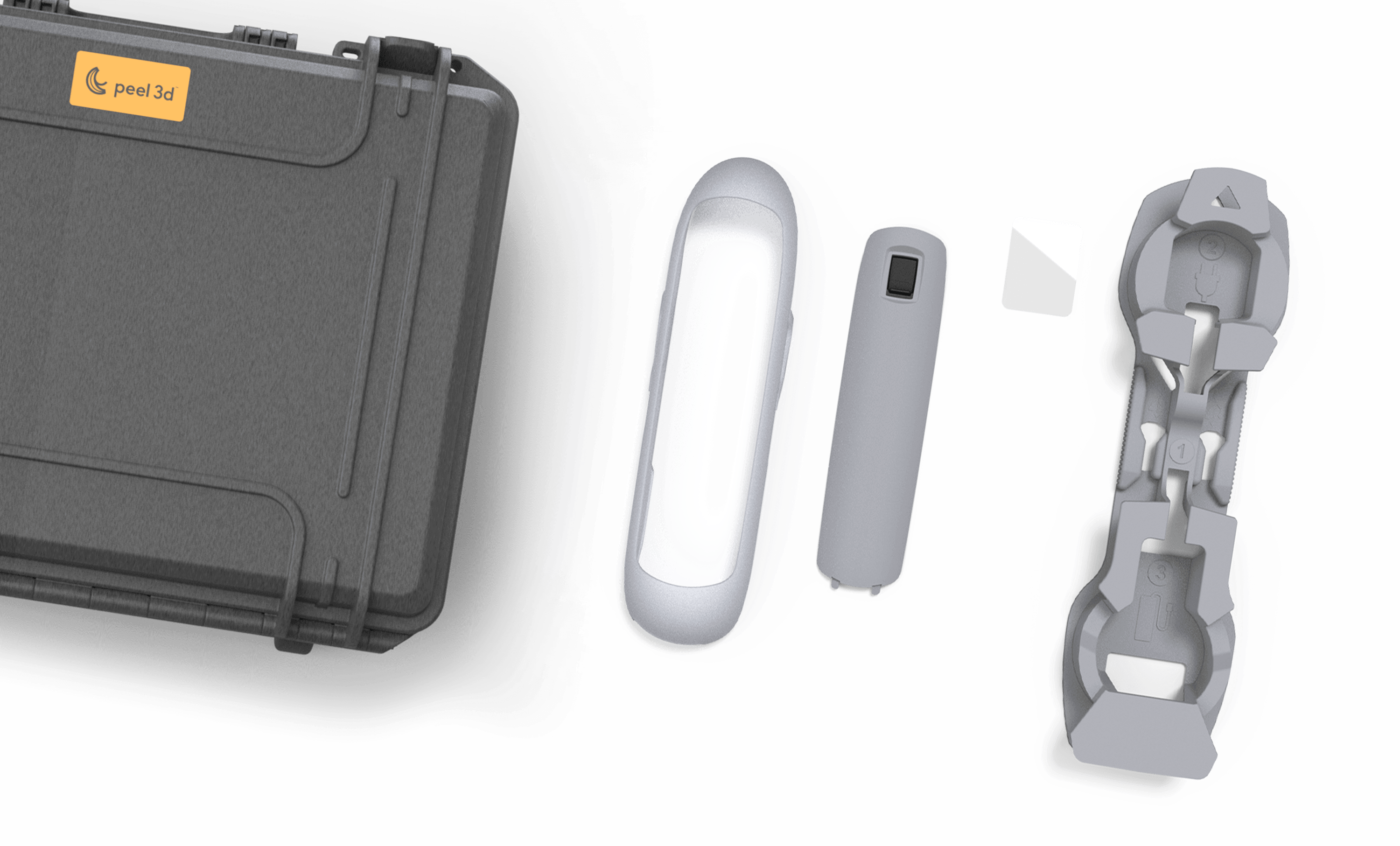 3d scanner transport protection kit