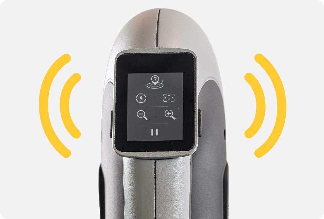 peel 3d haptic communication touchscreen