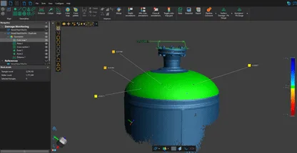 ndt preventative maintenance damage monitoring