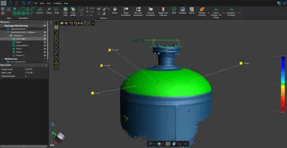 ndt preventative maintenance damage monitoring