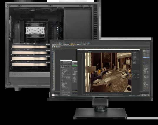 vray computer lounge