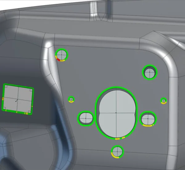 creaform inspection sheet metal