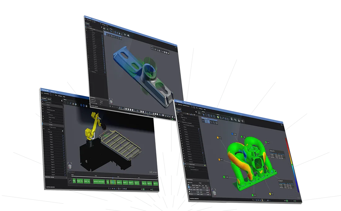 creaform 3d scanner metrology suite png