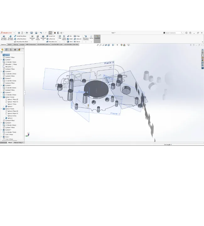 Export directly to CAD