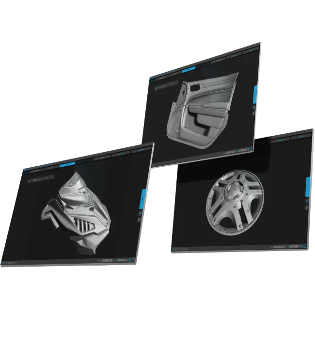 HP 3D ScanOS Software