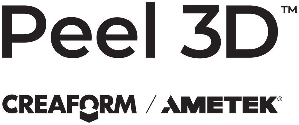 Peel 3D creaform logo