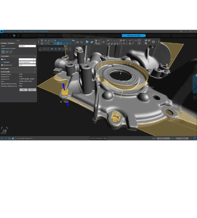 Streamline mesh editing