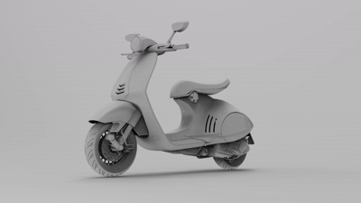keyshot studio ai vespa