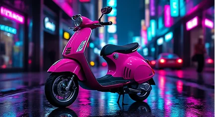 keyshot studio ai vespa03