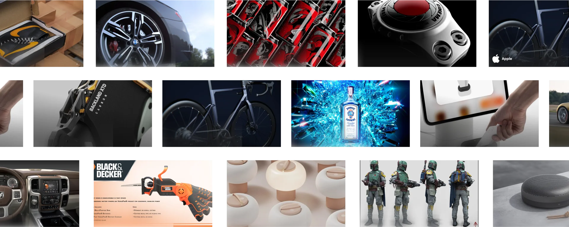 keyshot gallery