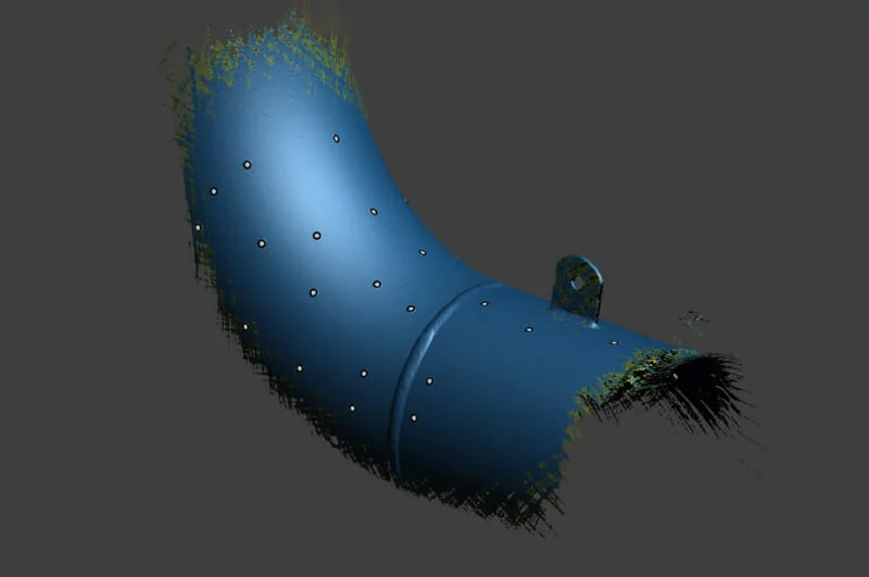 creaform ndt inspection software