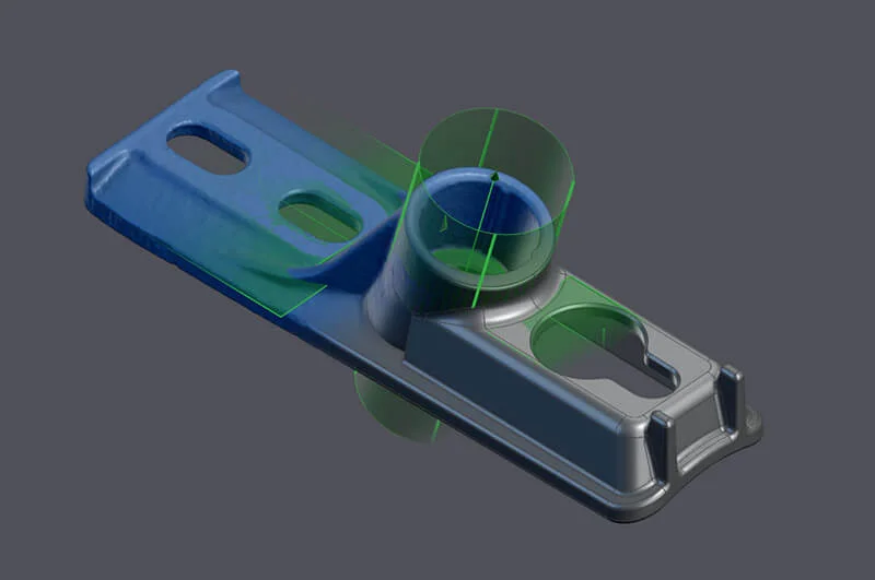creaform scan to cad software