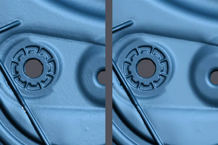 handyscan evo mesh enhancement