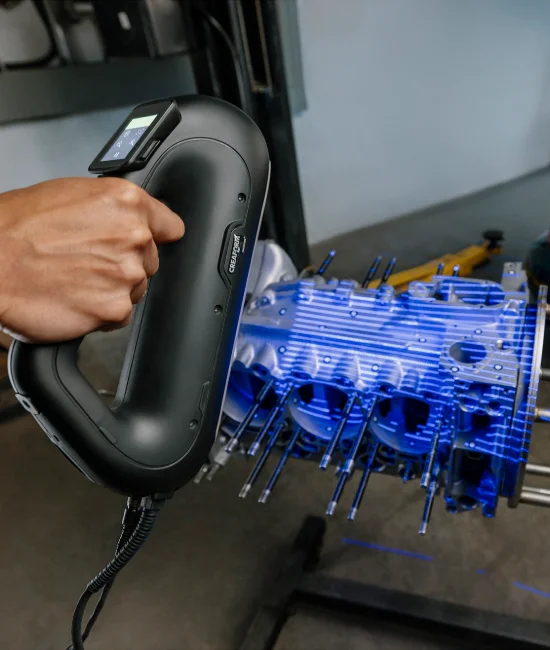 handyscan pro engine block casting