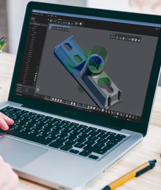 handyscan pro scan to cad