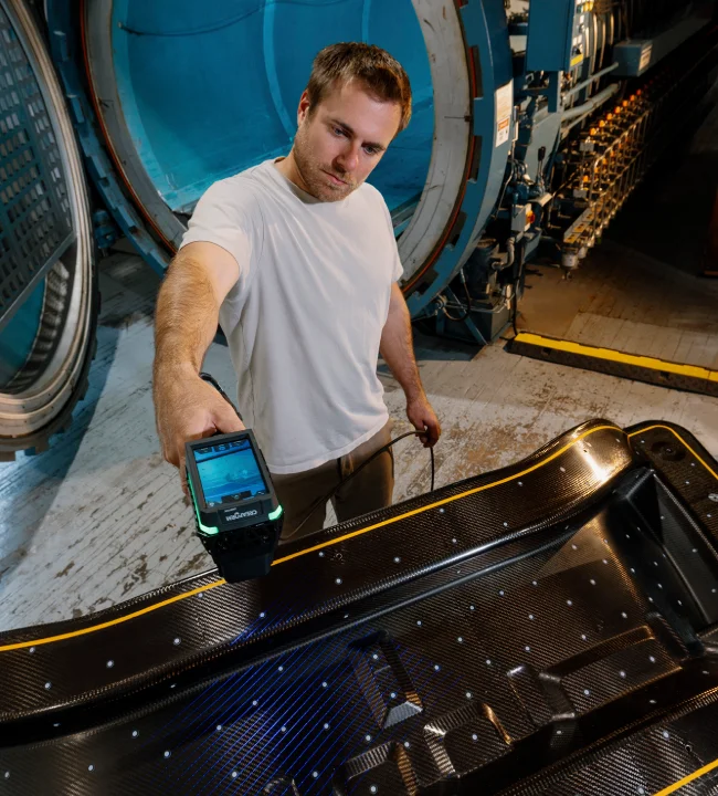 product development with handyscan evo