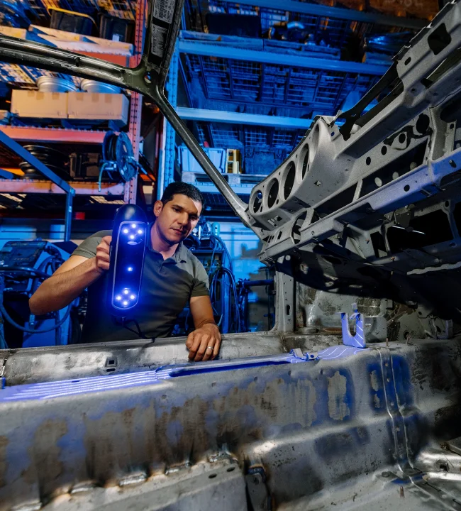 product development with handyscan pro