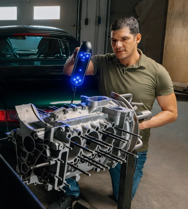 quality control and assurance with handyscan pro