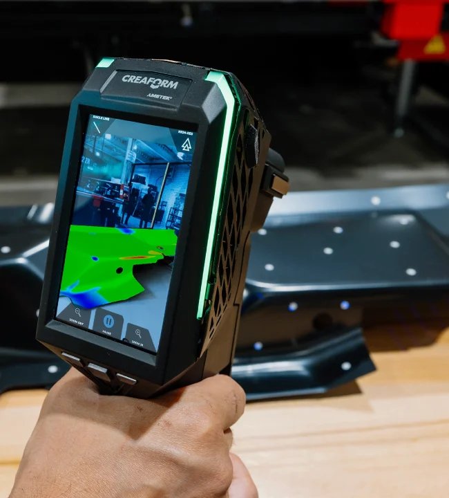 quality control quality assurance handyscan evo