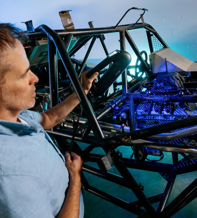 reverse engineering with handyscan pro