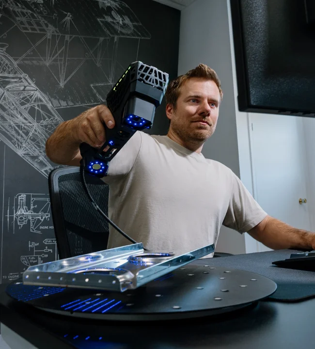 science and education with handyscan evo