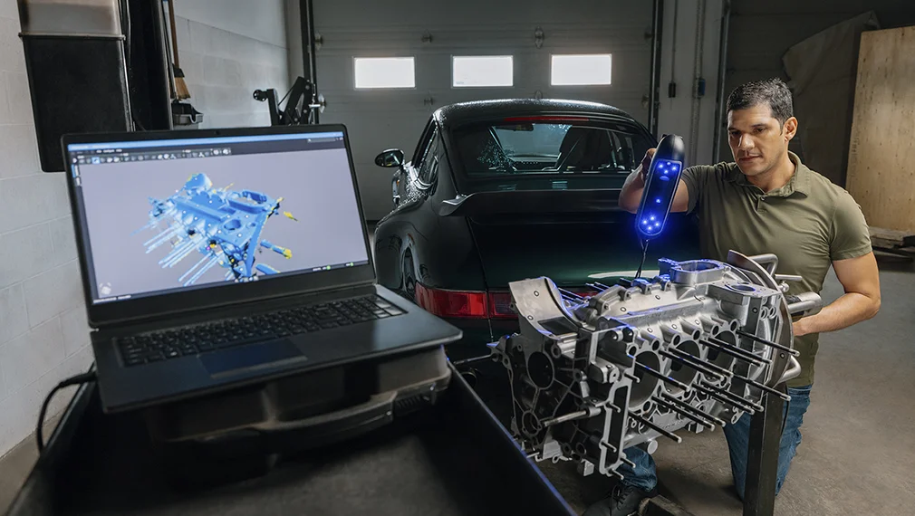 handyscan pro scanning car engine